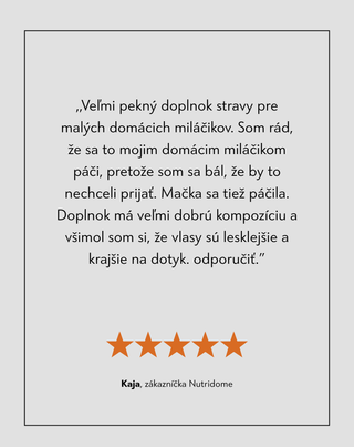 Doplnkové krmivo pre psy Fur &amp; Skin na krásnu srsť a zdravú kožu Oggo 180 g