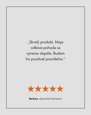 Glutatión GSH v kapsulách antioxidant na podporu imunitného systému Nutridome 60 ks - 5