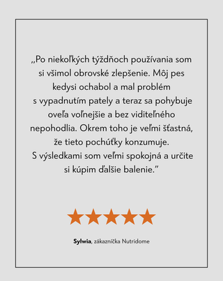 Joint &amp; Bone Support doplnkové krmivo pre psov na kĺby a kosti Oggo 180 g