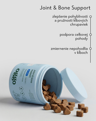 Joint & Bone Support doplnkové krmivo pre psov na kĺby a kosti Oggo 180 g - 2