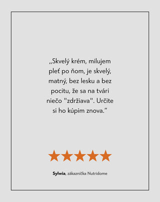 Hydratačný denný pleťový krém proti vráskam s makadamiovým olejom Nutridome - 5