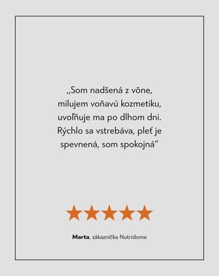 Nočný krém na tvár s s kyselinou hyalurónovou, s vyhladzujúcim a  spevňujúcim účinkom Nutridome - 5