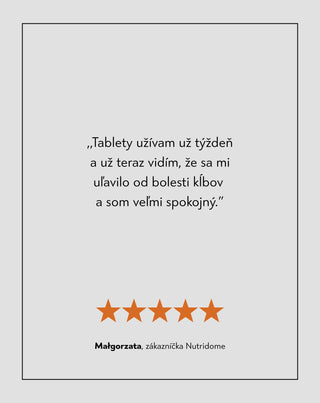 Kyselina hyalurónová pre zdravú pokožku a kĺby 300mg/deň 60 kapsúl - 5
