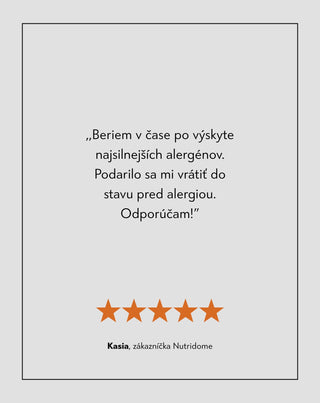 Kvercetín 980 mg/deň kapsuly na antioxidáciu a zmiernenie zápalov Nutridome 60 ks - 6