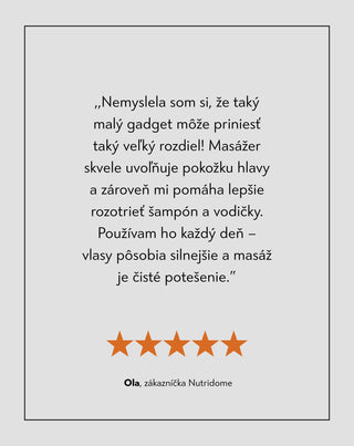 Masážny prístroj na pokožku hlavy z mäkkého silikónu podporujúci mikrocirkuláciu Twisty