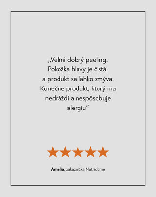 Enzymatický peeling na pokožku hlavy s AHA kyselinami na čistenie a stimuláciu mikrocirkulácie Twisty