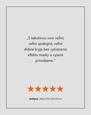 Ľahký krycí, zmatňujúci make-up na tvár 12h 02 Natural Nutridome - 6