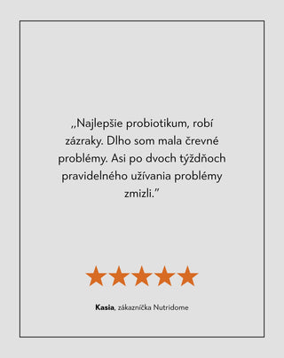 Probiotiká s 10 miliardami baktérií mliečneho kvasenia a vlákninou PRO 10 BIOTIC Nutridome 60 kapsúl - 5