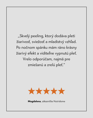 Peeling s kyselinami na tvár aha+bha 30% Nutridome - 6