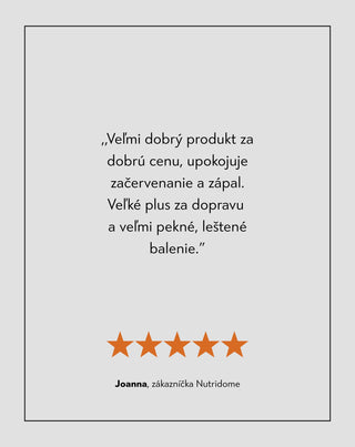 Vitamín B3 10% a zinok 1% pleťové sérum na akné Nutridome