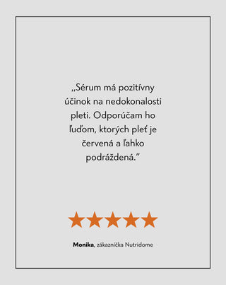 Niacínamid 15% sérum na tvár proti nedokonalostiam Nutridome - 6