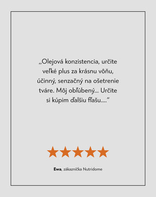 Retinol 0,3% omladzujúce sérum na tvár proti vráskam Nutridome - 6