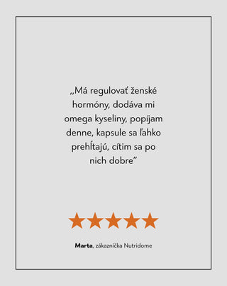 Olej z pupalky s omega-6 a 9 pre zdravú pokožku a zníženie hladiny LDL cholesterolu Nutridome 60 ks - 6