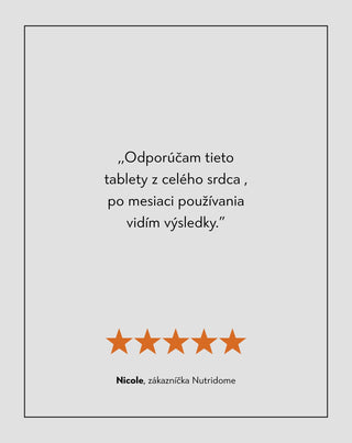 Tablety s kolagénom typu II Zdravá pokožka Nutridome 60 kapsúl - 5