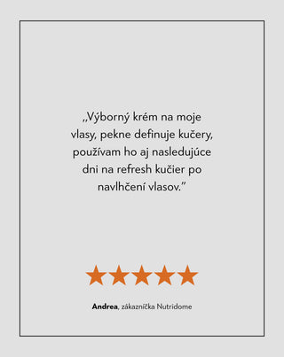 Krém na kučery vhodný na úpravu kučeravých vlasov, s ľanovým semienkom a ovseným extraktom Twisty
