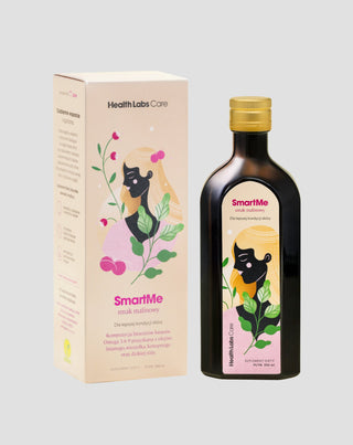 Doplnok výživy SmartMe pre lepší stav pokožky s malinovou príchuťou Health Labs Care