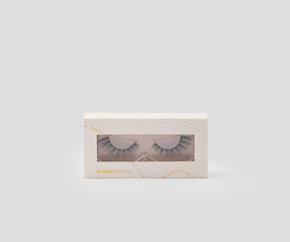 Umelé riasy na 2d páse na viacnásobné použitie veľmi jemné Scrumptious Look Bamm!Lashes - 1