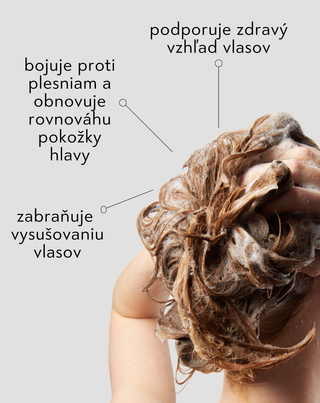 Šampón proti lupinám s pyroktón olamínom a s hydratačným účinkom Nutridome - 4