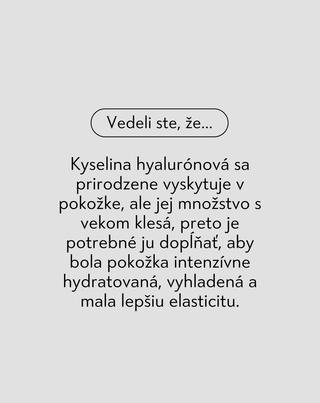Kyselina hyalurónová 5% hydratačné sérum na tvár pre všetky typy pleti Nutridome - 4