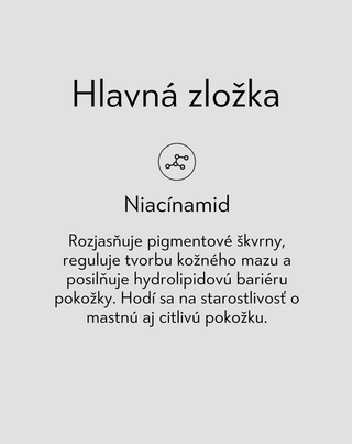 Niacínamid 15% sérum na tvár proti nedokonalostiam Nutridome - 4
