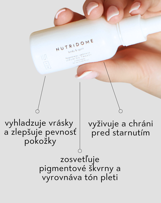 Retinol 0,3% omladzujúce sérum na tvár proti vráskam Nutridome - 3