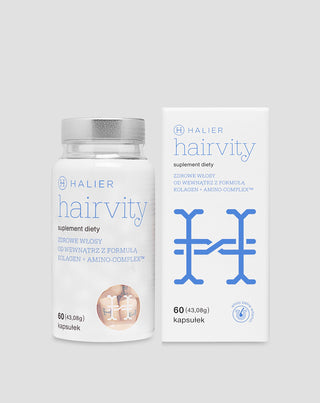 Tablety na rast vlasov a proti vypadávaniu pre ženy Hairvity Halier 60 kapsúl - 5