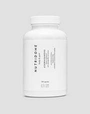 Ashwagandha indický ženšen tablety na zníženie stresu Nutridome 180 kapsúl