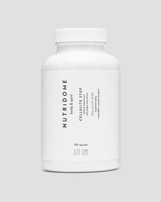 Tablety na celulitídu s extraktom z hroznových jadierok Cellulite Stop Nutridome 180 kapsúl