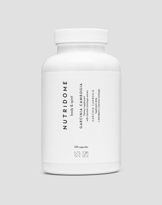 Garcinia Cambogia 1500 mg/deň tablety na podporu trávenia Nutridome 180 kapsúl - 1