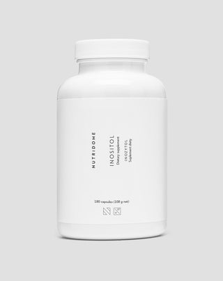 Inozitol 1000 mg/deň na zníženie hladiny cukru, inzulínovú rezistenciu a podporu plodnosti Nutridome 180 ks - 1