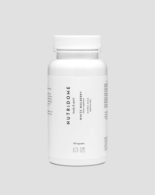 Biela moruša na metabolizmus a udržanie hladiny cukru v krvi Nutridome 60 kapsúl - 1