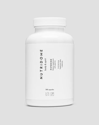 Piperín v tabletách pre podporu trávenia a chudnutia Nutridome 180 kapsúl - 1