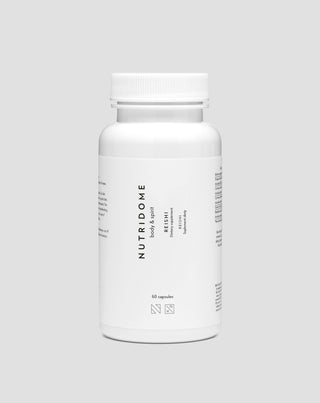 Doplnok stravy Reishi na imunitný systém a krvný obeh Nutridome 60 kapsúl - 1