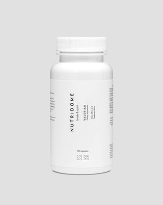Valeriána lekárska pre lepší spánok, náladu a zníženie stresu 500 mg v jednej kapsule Nutridome 60 ks - 1