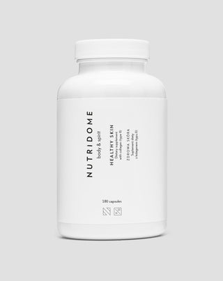 Tablety s kolagénom typu II Zdravá pokožka Nutridome 180 kapsúl