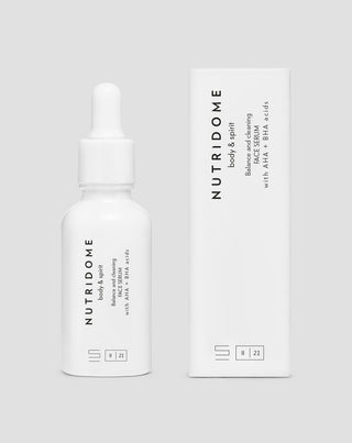 Kyslý peeling na tvár aha+bha 30% Nutridome