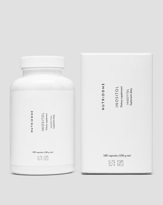 Inozitol 1000 mg/deň na zníženie hladiny cukru, inzulínovú rezistenciu a podporu plodnosti Nutridome 180 ks - 2