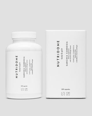 Garcinia Cambogia 1500 mg/deň tablety na podporu trávenia Nutridome 180 kapsúl - 2