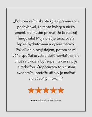 Kolagénové shoty v tekutej forme 12 000 mg s vitamínmi, výživový doplnok Nutridome 30 × 30 ml - 5
