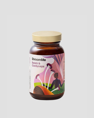 Doplnok starostlivosti ShroomMe Lion\'s Mane & Chaga Health Labs zlepšujúci koncentráciu - 1