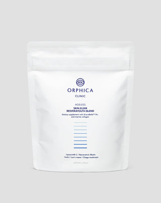 Elixír anti-aging s kolagénom a komplexom DracoBelle na zlepšenie pevnosti a hustoty pokožky a obnovu ceramidov Orphica - 1