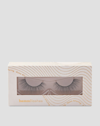 Umelé 2d riasy na pásiku na viacnásobné použitie Sooo Alluring Bamm!Lashes - 1