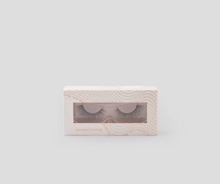 Umelé 2d riasy na pásiku na viacnásobné použitie Sooo Alluring Bamm!Lashes - 1