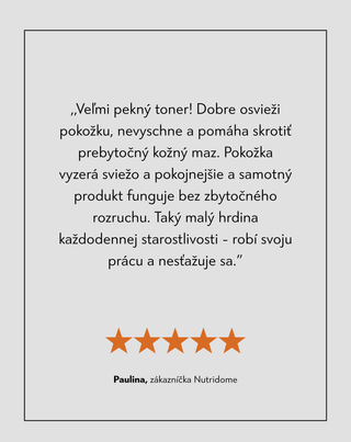 Pleťový toner na akné s niacínamidom a kyselinou azelaovou Anti-Acne Orphica Clinic 200 ml
