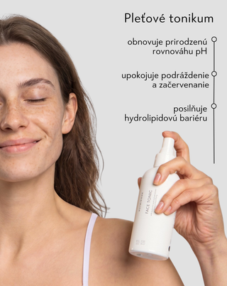 Tonikum na tvár čistenie, hydratácia a regulácia pH pokožky Nutridome - 2