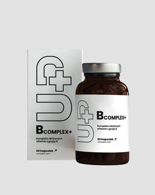 Komplex aktívnych foriem vitamínov skupiny B UP B Complex UP Health Pharma - 3
