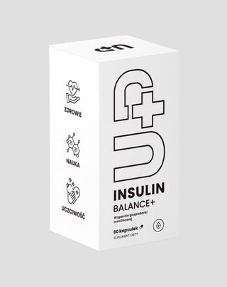 Doplnok na podporu inzulínovej rovnováhy UP Insulin Balance+ UP Health Pharma 60 kapsúl - 1