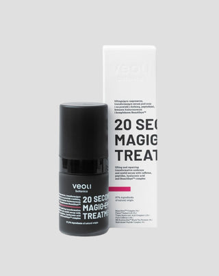 Liftingové sérum na oči a očné viečka s kofeínom 20 seconds magic eye treatment Veoli Botanica - 1