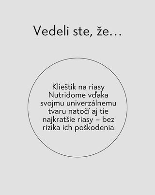 Pevné a precízne klieštiky na natáčanie rias Nutridome