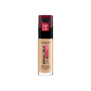 Dlhotrvajúci podkladový krém s SPF 25 Infaillible Fresh Wear 120 Vanilla L'Oreal Paris - 1